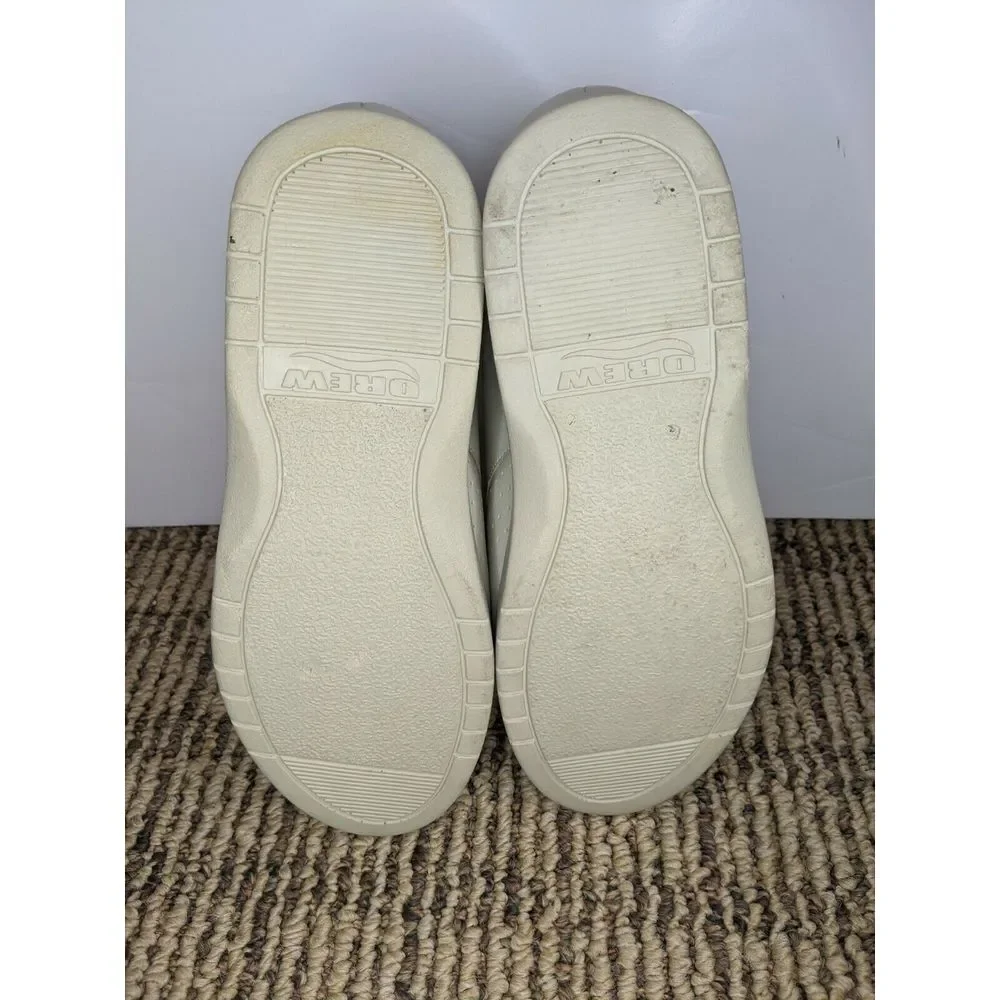 Women's Drew Parade II Taupe Therapeutic Shoe, Comfort Shoes, Size 7 WW